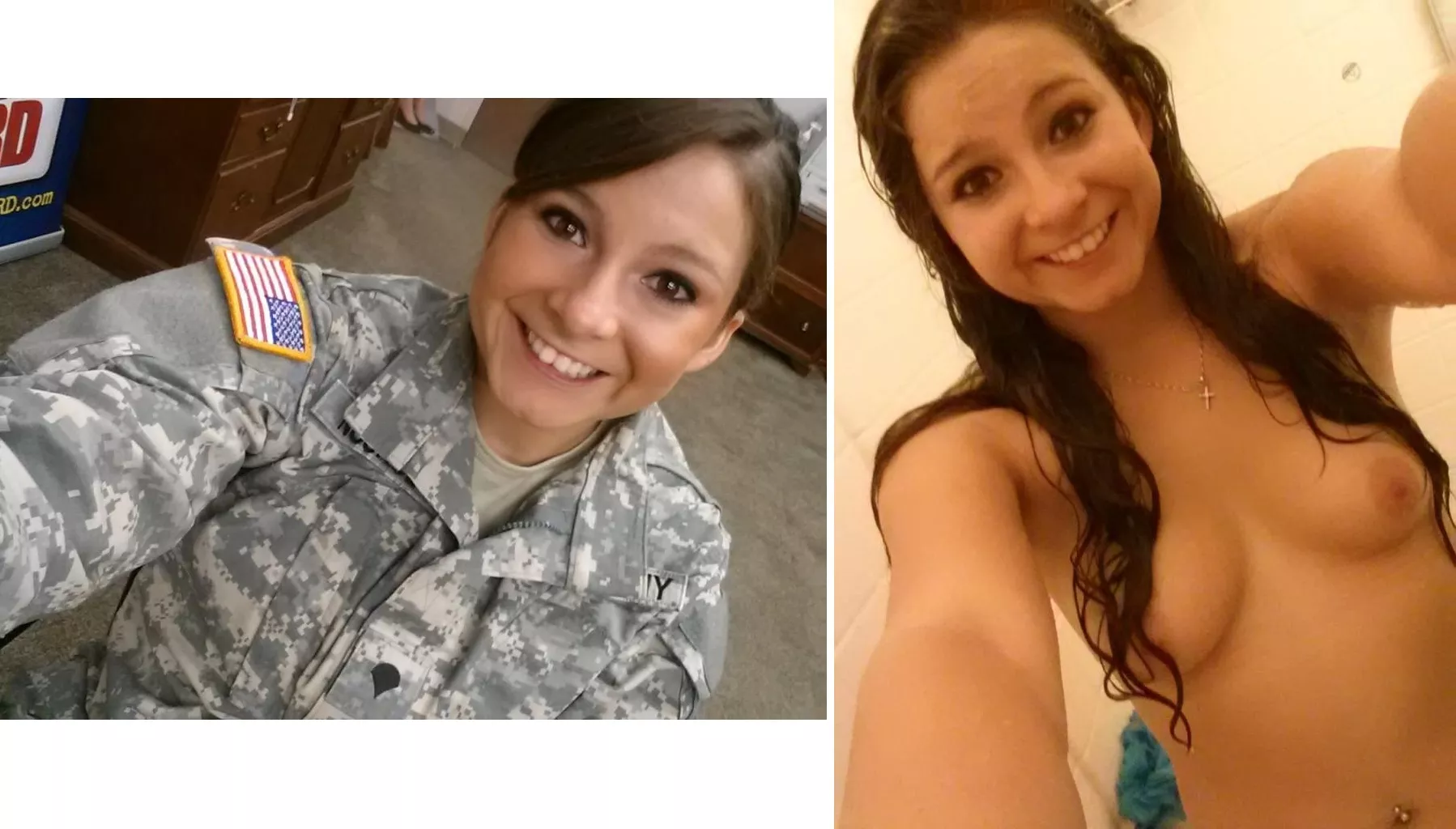 In and out of uniform posted by Alternative-Fee5881