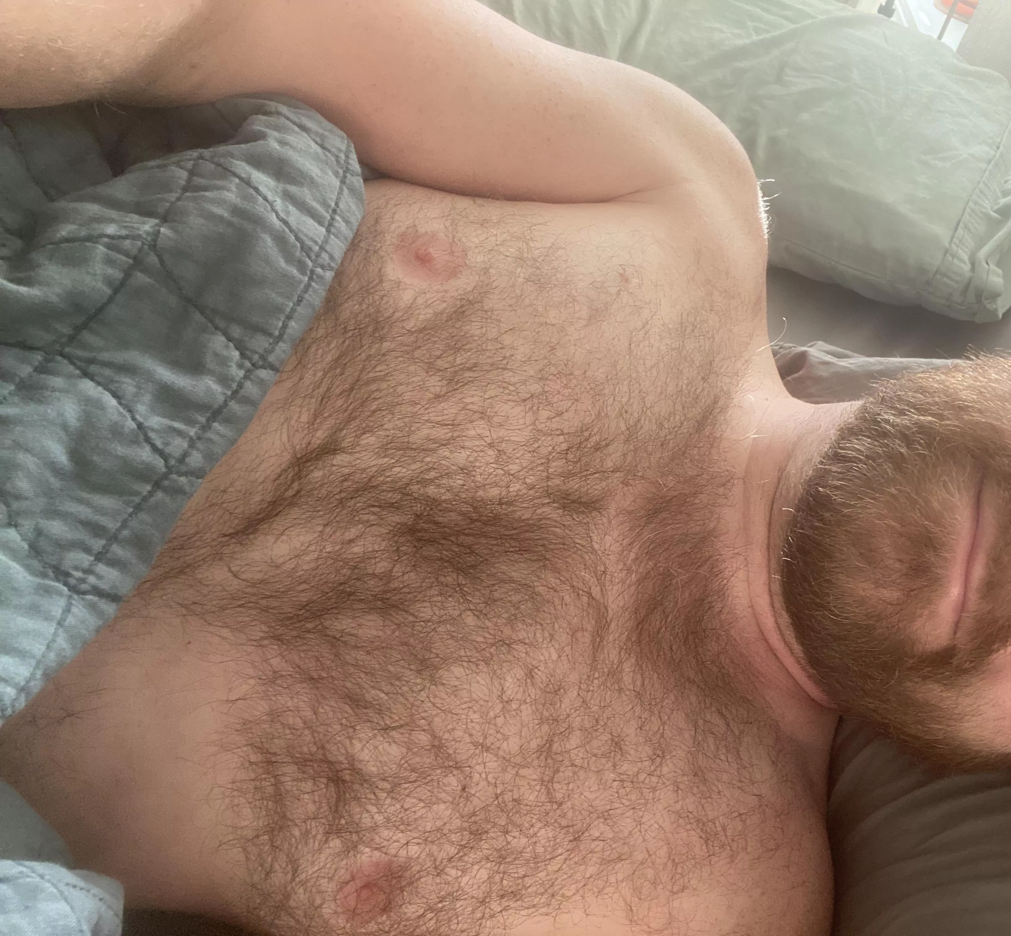 In bed posted by DldfwDad