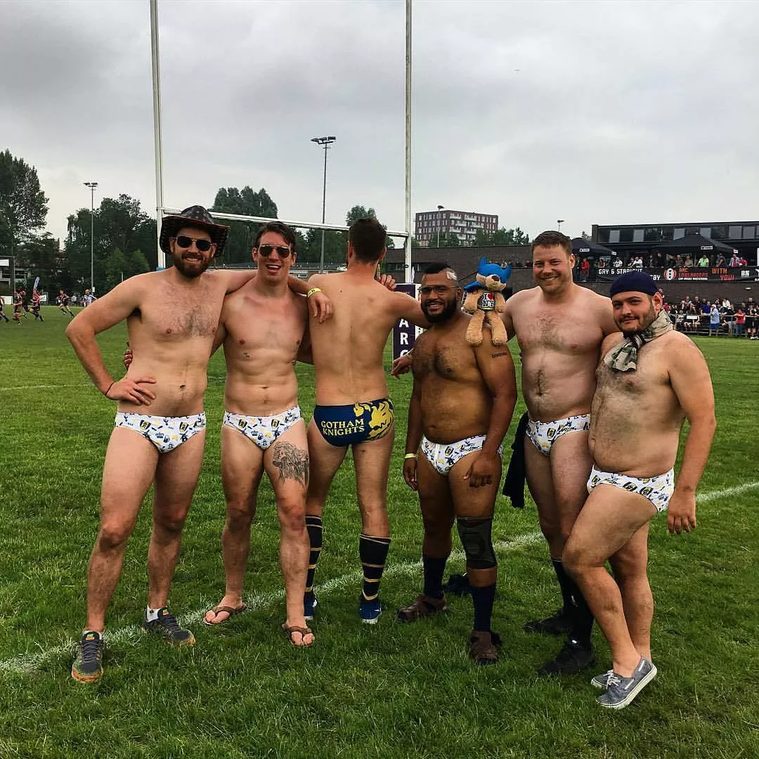 In your undies while on the field posted by Primal_Mantis