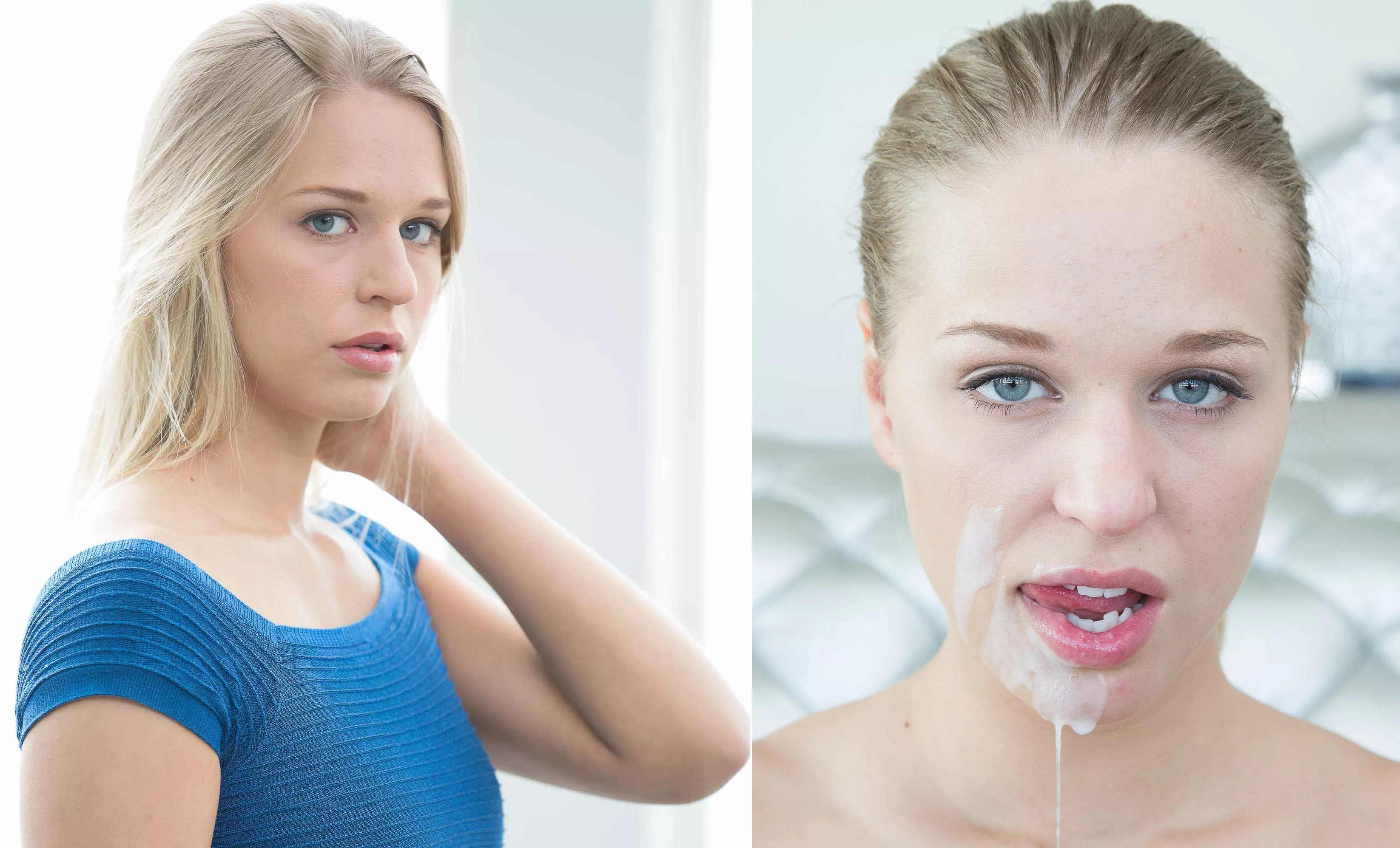 Innocent to cumslut posted by OkOpportunity3966