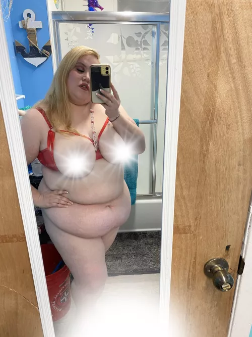 Is this ok? No panties no problem 😉 by Tamararosee