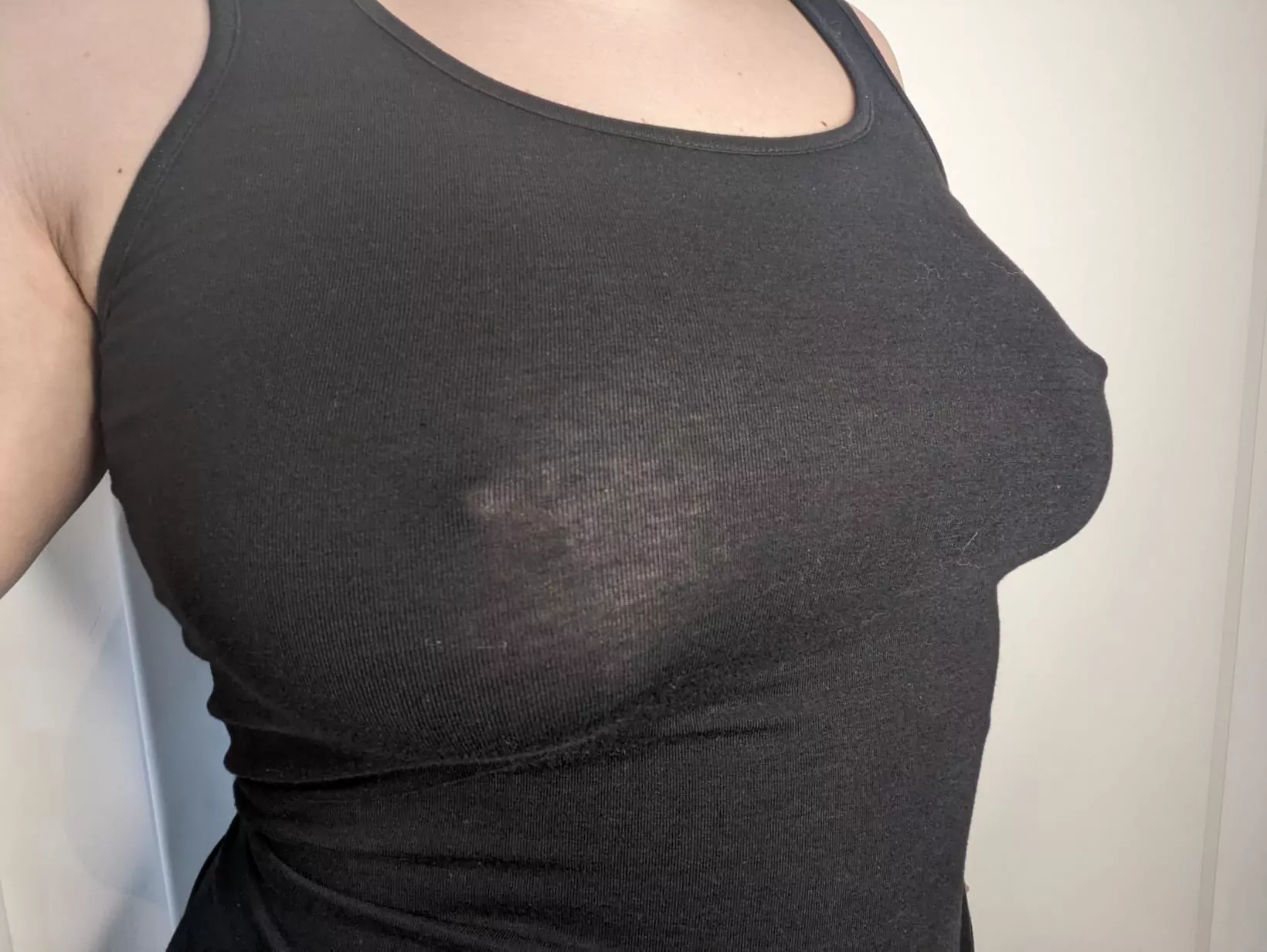 is this top okay without a bra? posted by eat_fuck_love