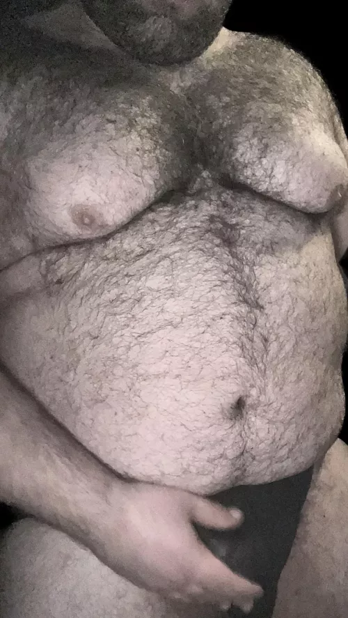 It’s tummy Tuesday 🐻 by bigmikemccarthy