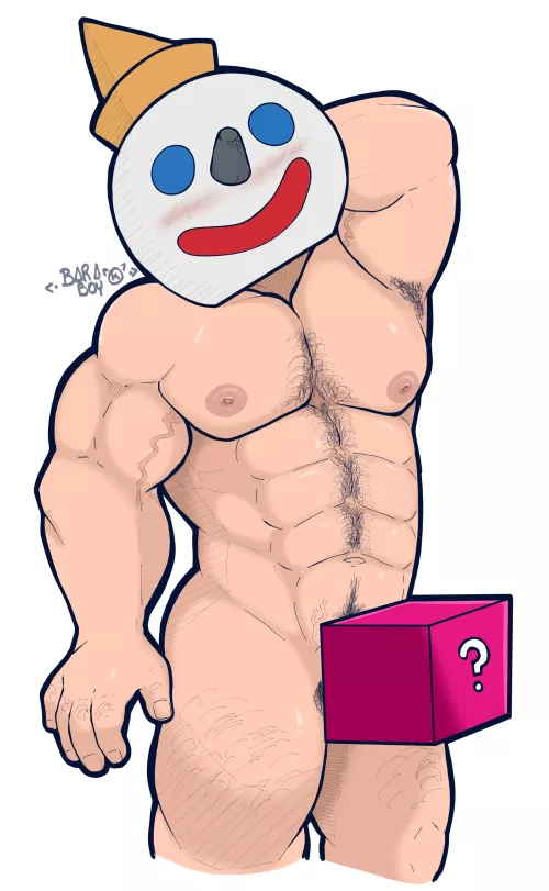 Jack Box is cute [Artist: Me] by PuFeRSMASH