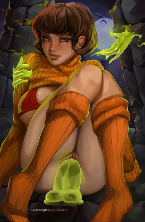 Jinkies, I've been captured! (BlushedArts) by Dblushed