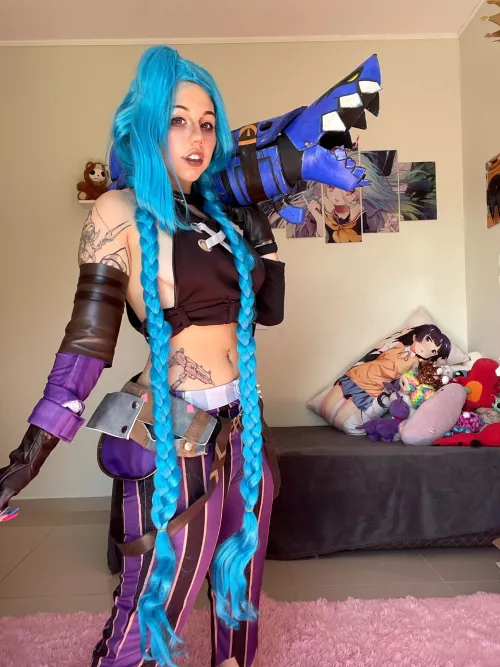 Jinx (Kinechan) [League of Legends] by kinezinhachan