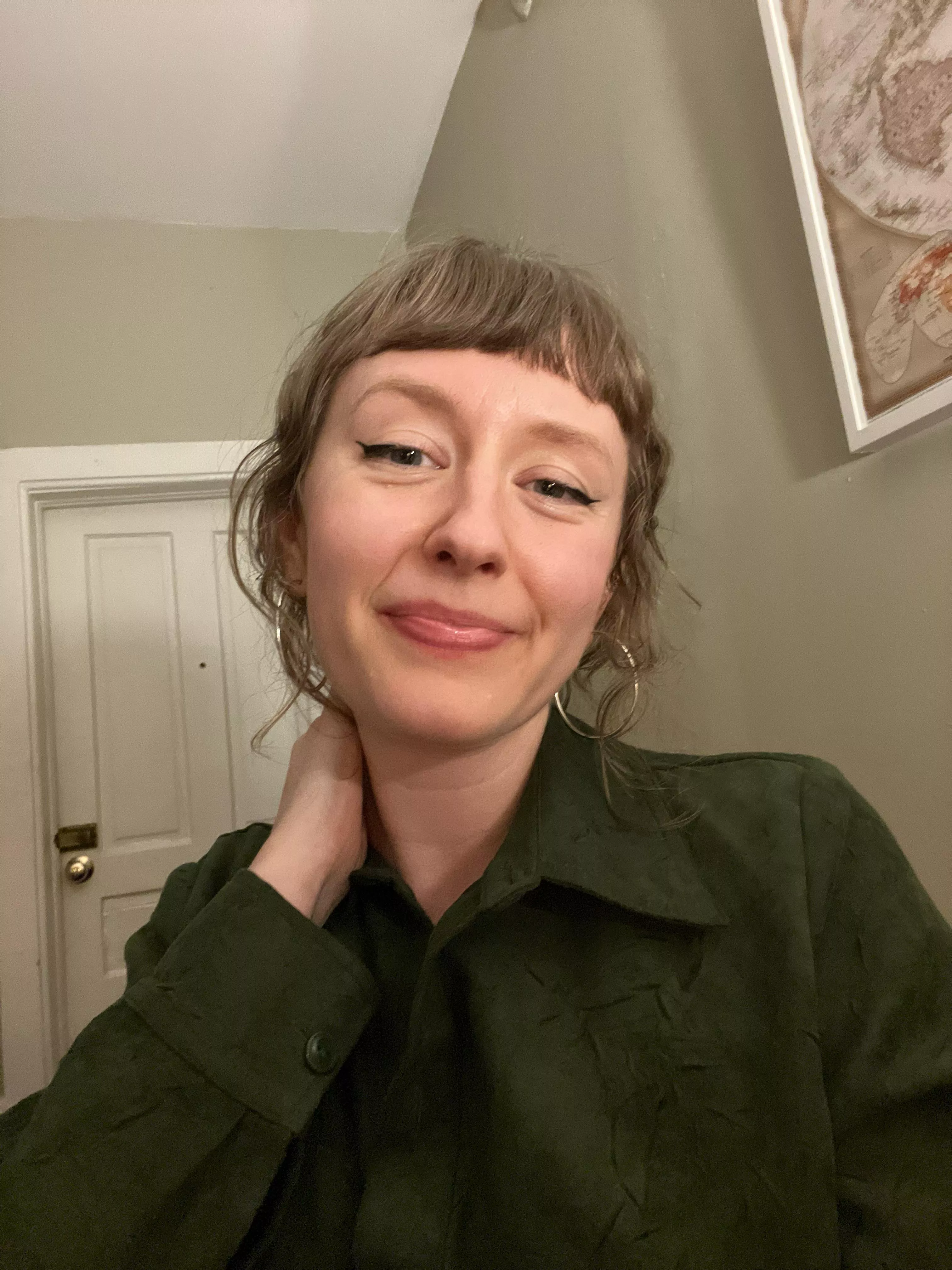 Just a cutie with bangs!! posted by eternaldarkness12