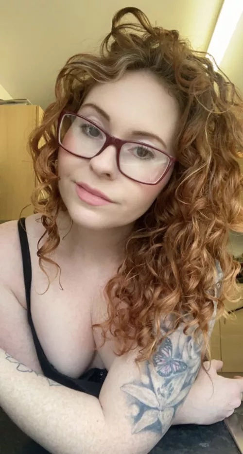 Just a freckled redhead... i even have freckles on my chest by liz-grey