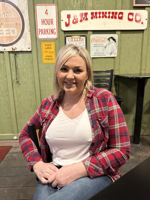 Just a normal night out with my man and friends. Nips are always on display! by kinkyWAcpl