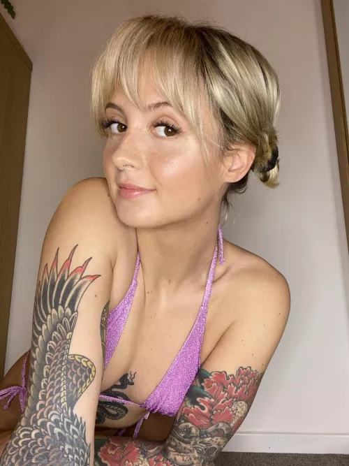 Just enough for pigtails by daisydares