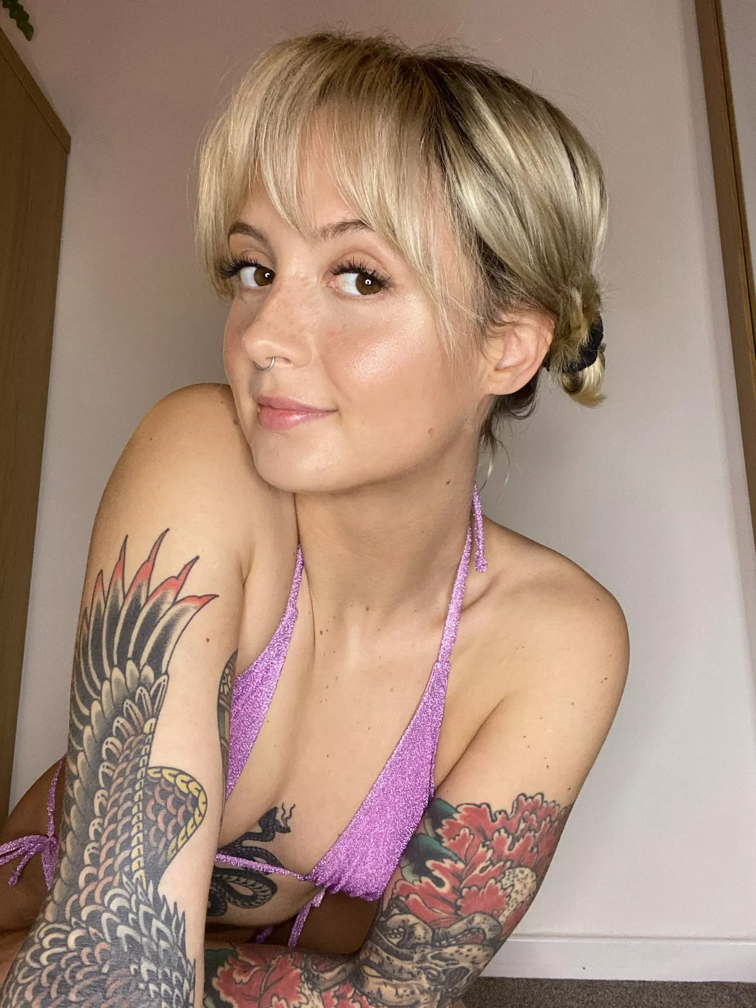 Just enough for pigtails posted by daisydares