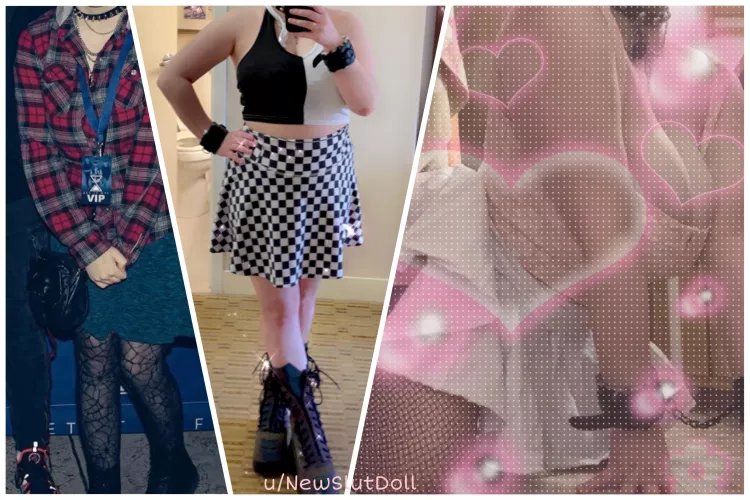 Just starting official bimbofication journey! 2020 vs 2023, 2nd pic is right before I started 😈 which one do you like more~ by NewSlutDoll