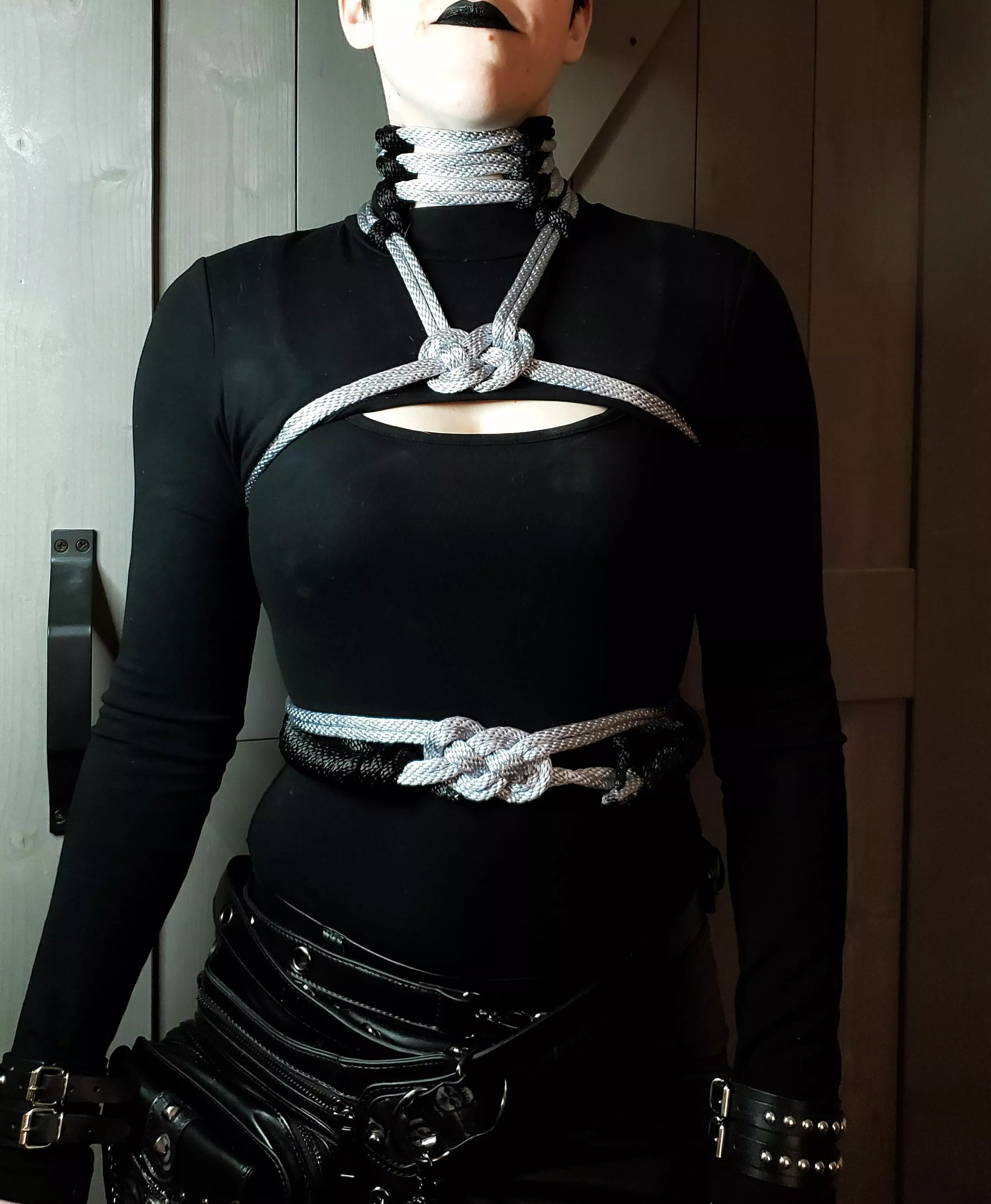 Kinoko neck corset posted by bonus_action_panic