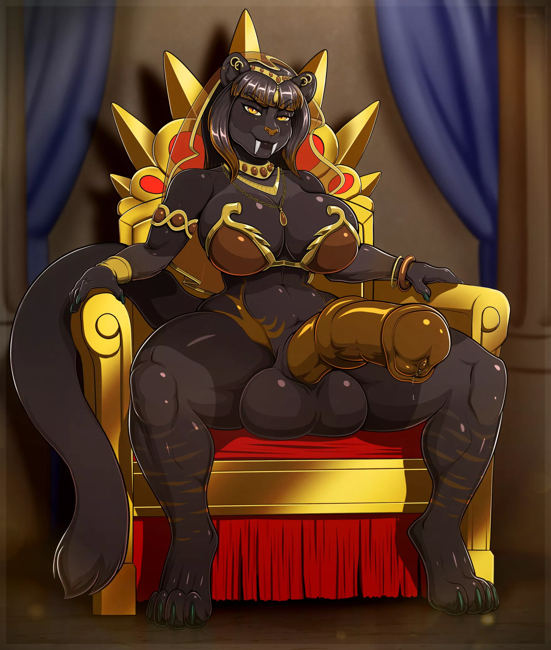 kneel before her (tridark) posted by EndlessTD