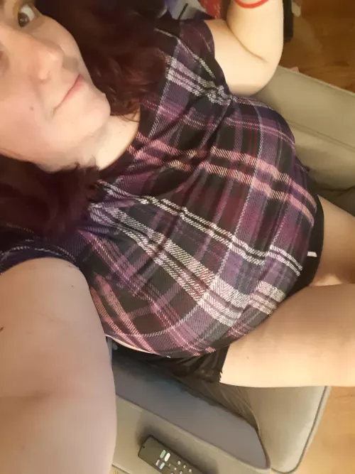 Lacey short shorts and my favorite shirt by flirtyglitter
