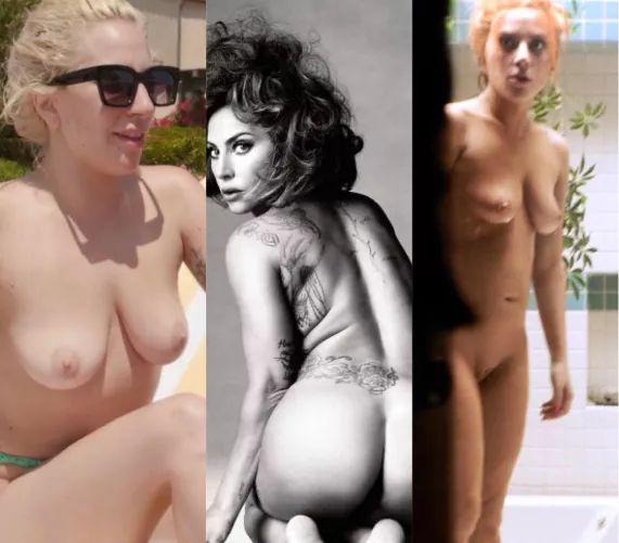 Lady Gaga naked by ClaudeFischer99