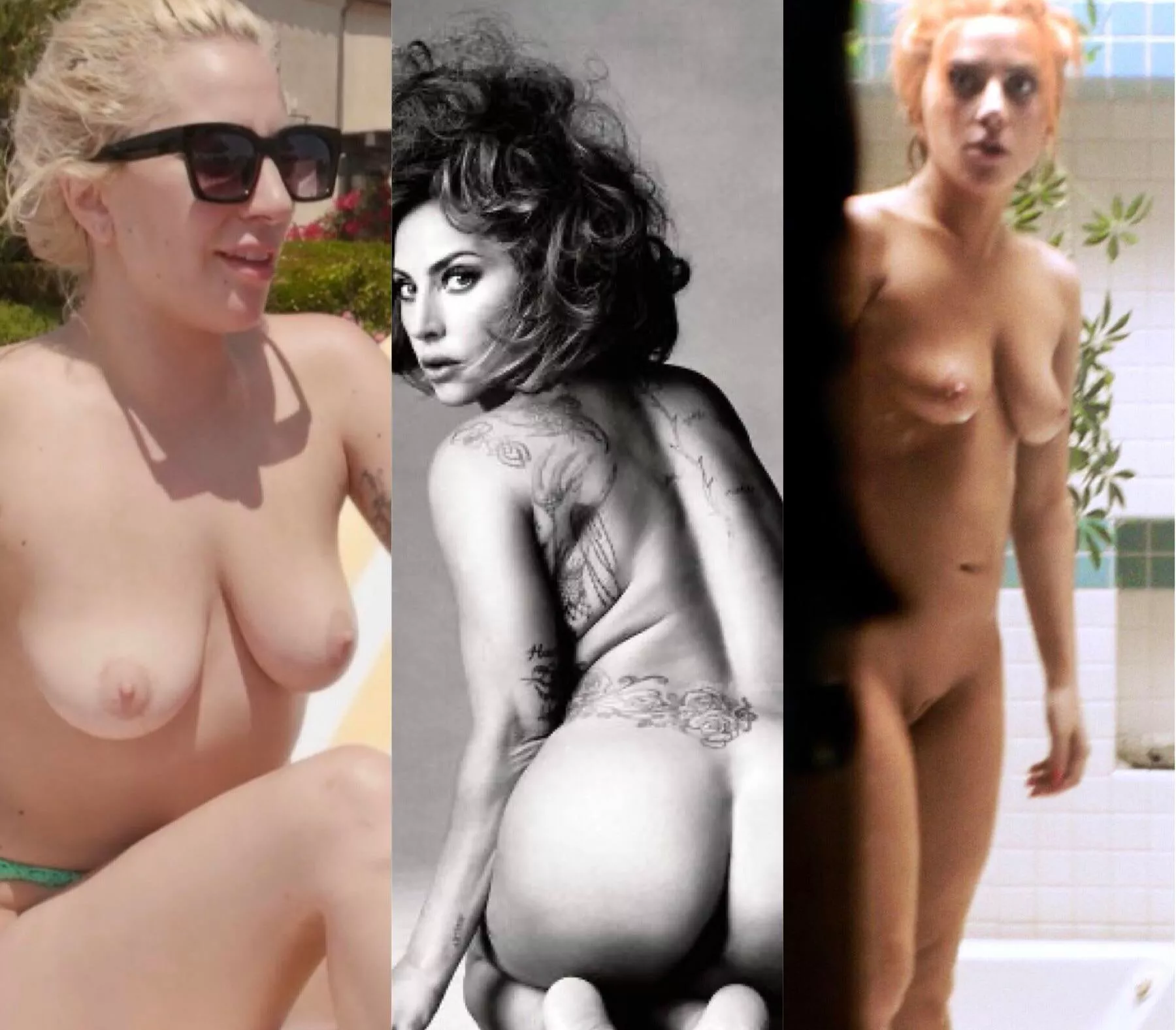 Lady Gaga naked posted by ClaudeFischer99