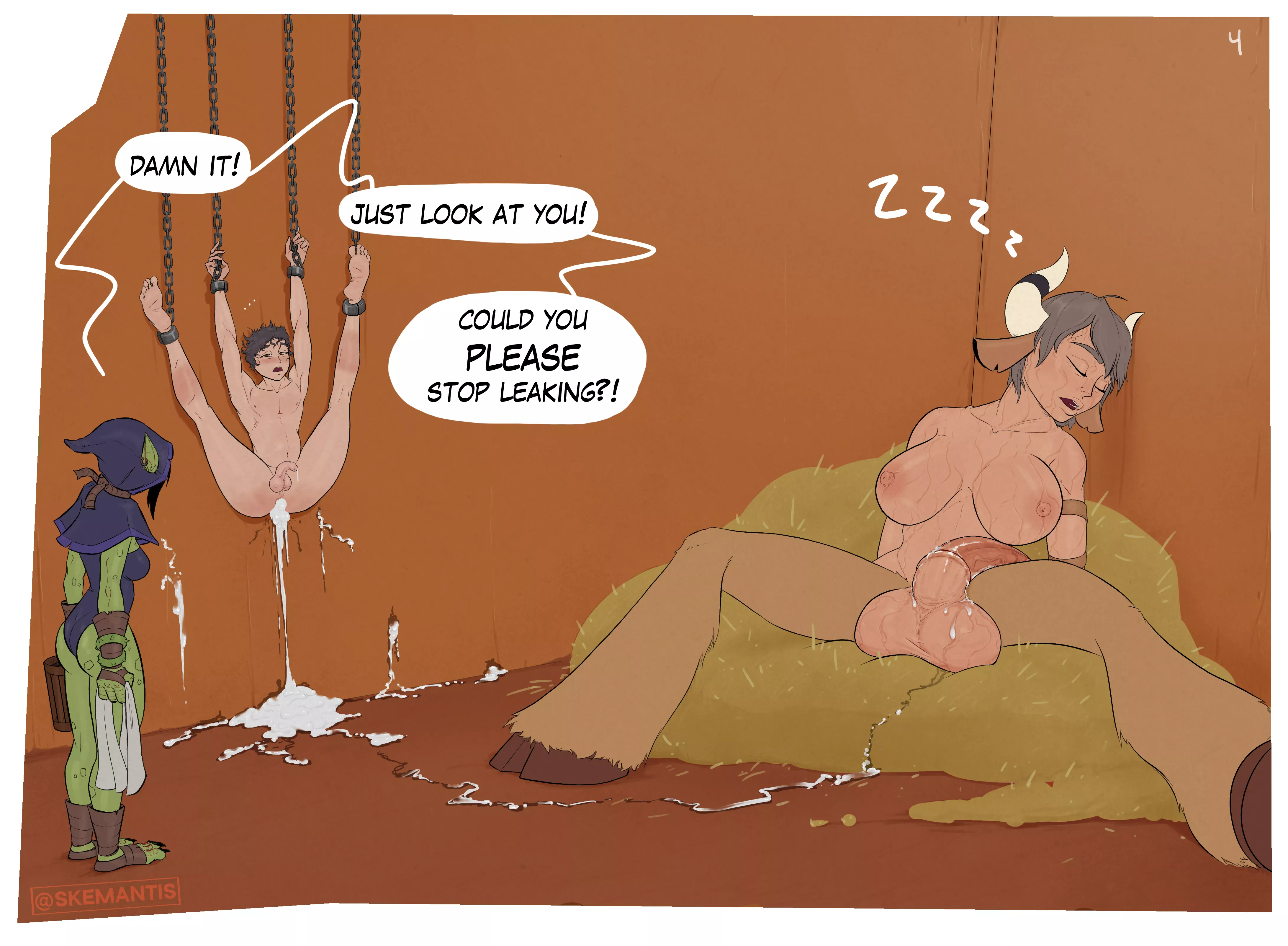 Leakage Issue [Skemantis] posted by Skemantis