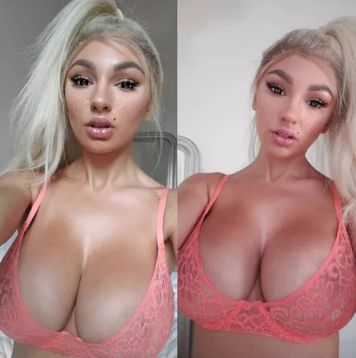 Left or right? by playmateirynatv