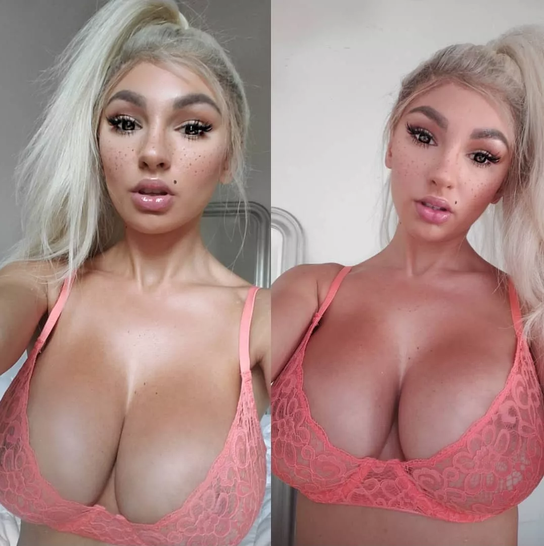 Left or right? posted by playmateirynatv