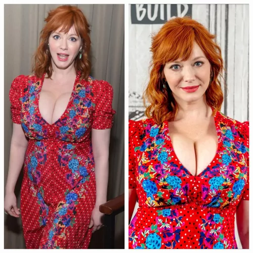 Let's get bi for Christina Hendricks, squeeze my ass around your cock and fuck my cheeks like it's her massive titties by mr_velvatine227