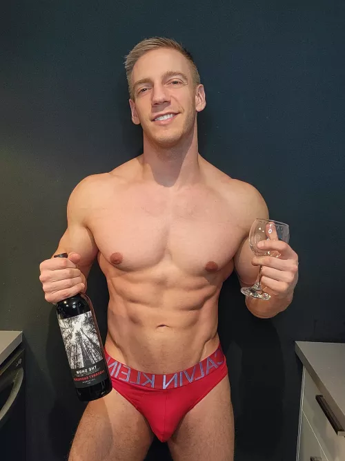 Let's have a drink 😏🍷.. by John_fitness91