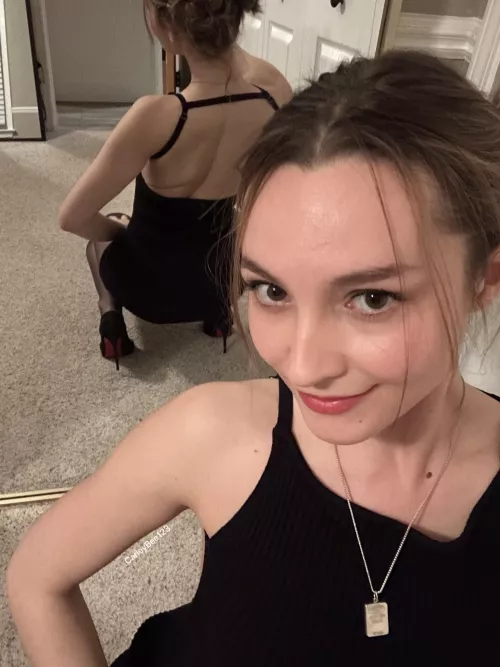 Little black dress [f] by CarleyBee123