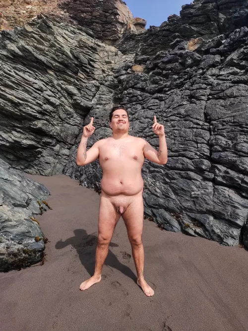 local nude beach makes me very happy by prudishcantelouope