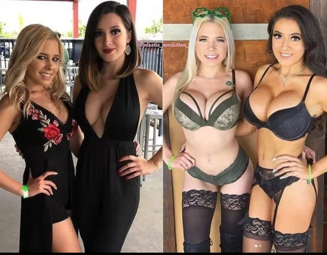 Look how happy are they now. Every woman should look like them. by HistoricalKey9303