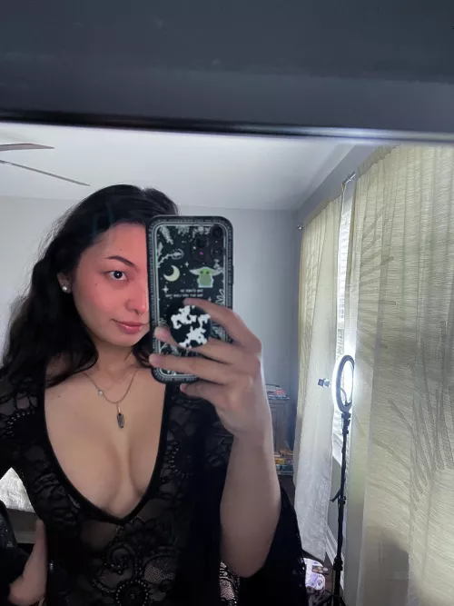 loving my bodysuit 🔮🖤😘 by sboobiescreams