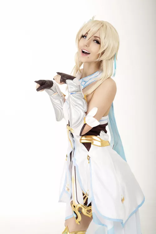 Lumine from Genshin by Sia Siberia by Sia_Siberia_Real