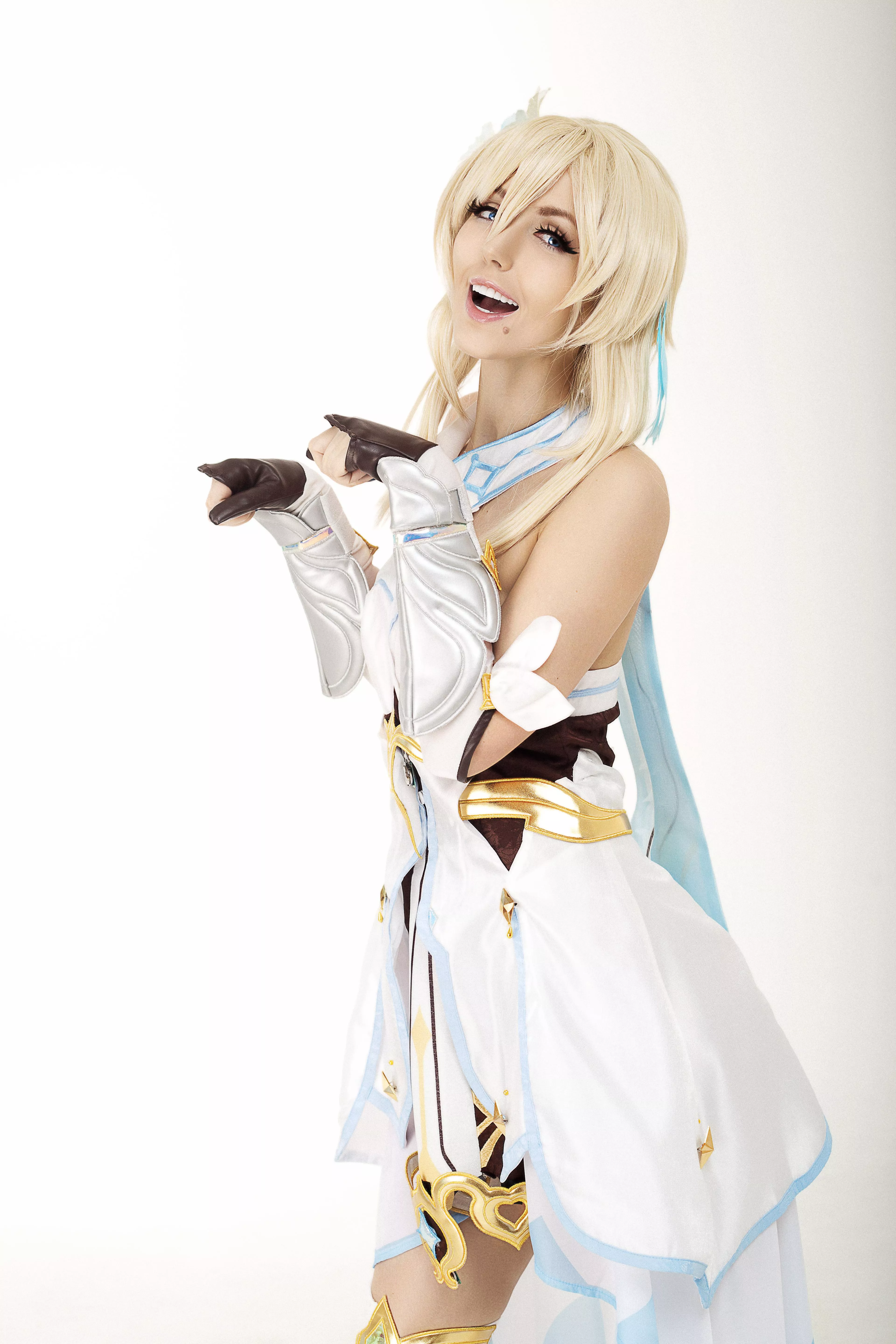 Lumine from Genshin by Sia Siberia posted by Sia_Siberia_Real