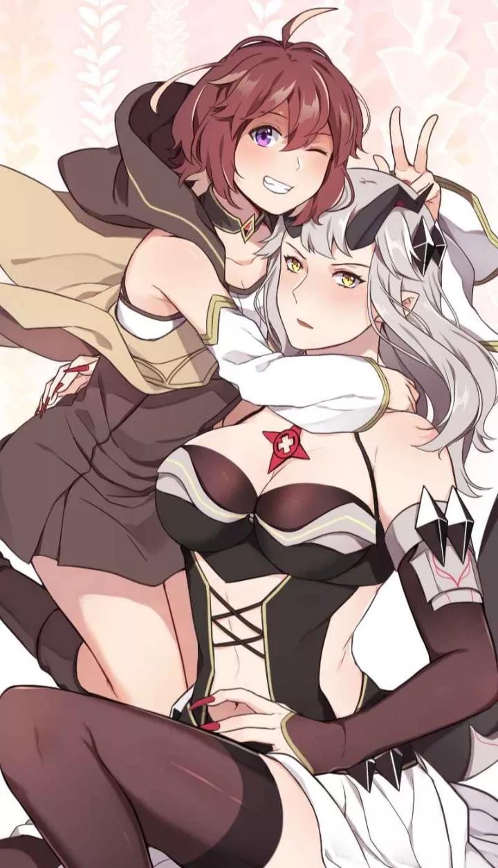 🥰 [Mage and Demon Queen] posted by Unique_Grapefruit539