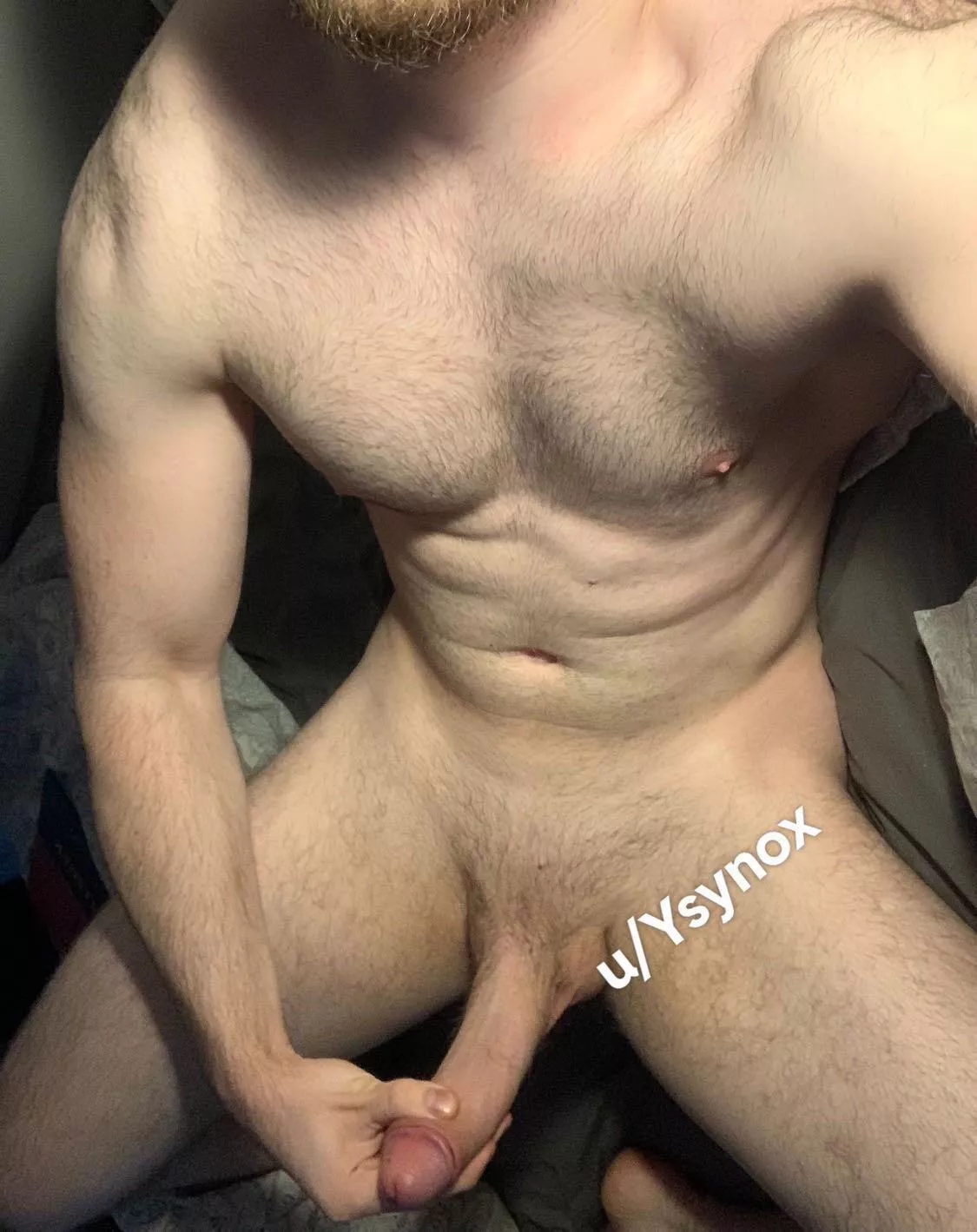 Make my big white cock disappear inside of you posted by Ysynox