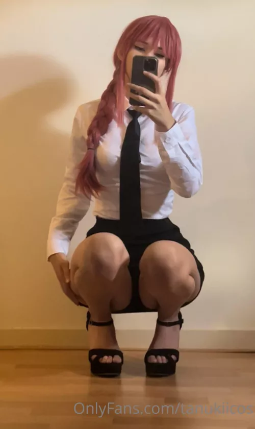 Makima by Tanukiicos by tanukiiof