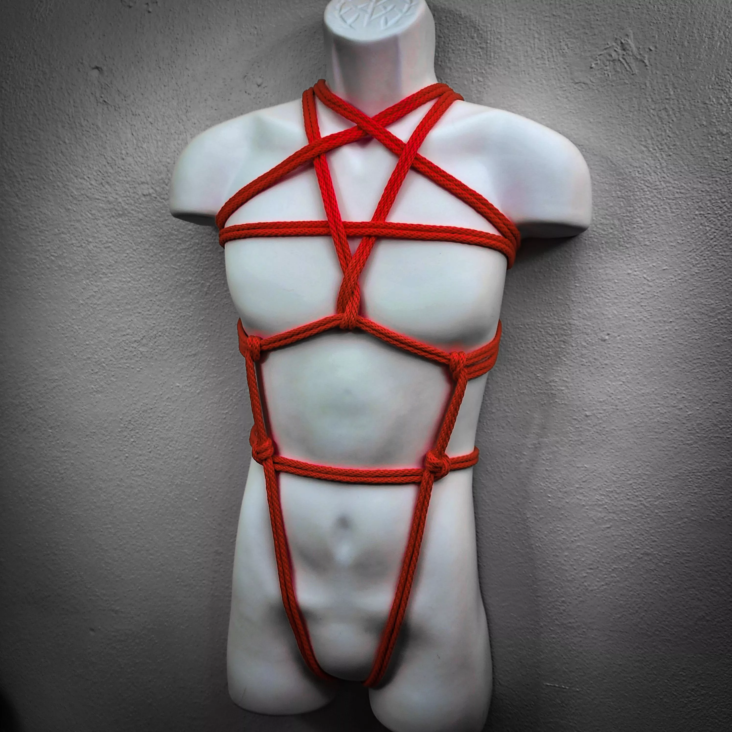 Male Form Practice 👀💖 posted by kinbakuoni