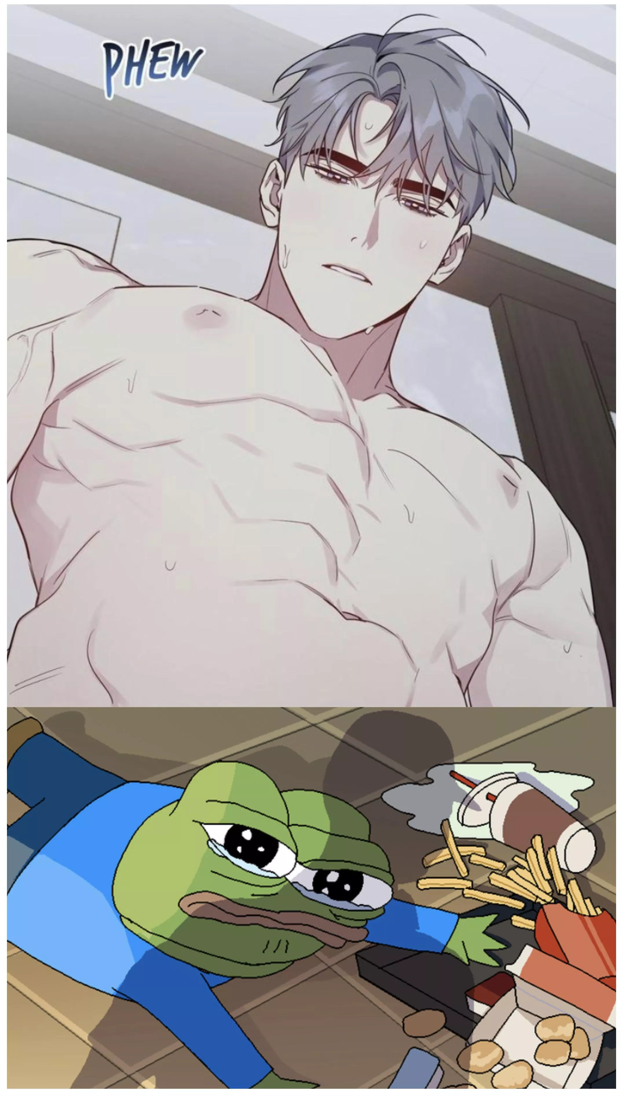 May I suckle? 🥴 [My Bias Is Showing?!] posted by yourlocalyaoishipper