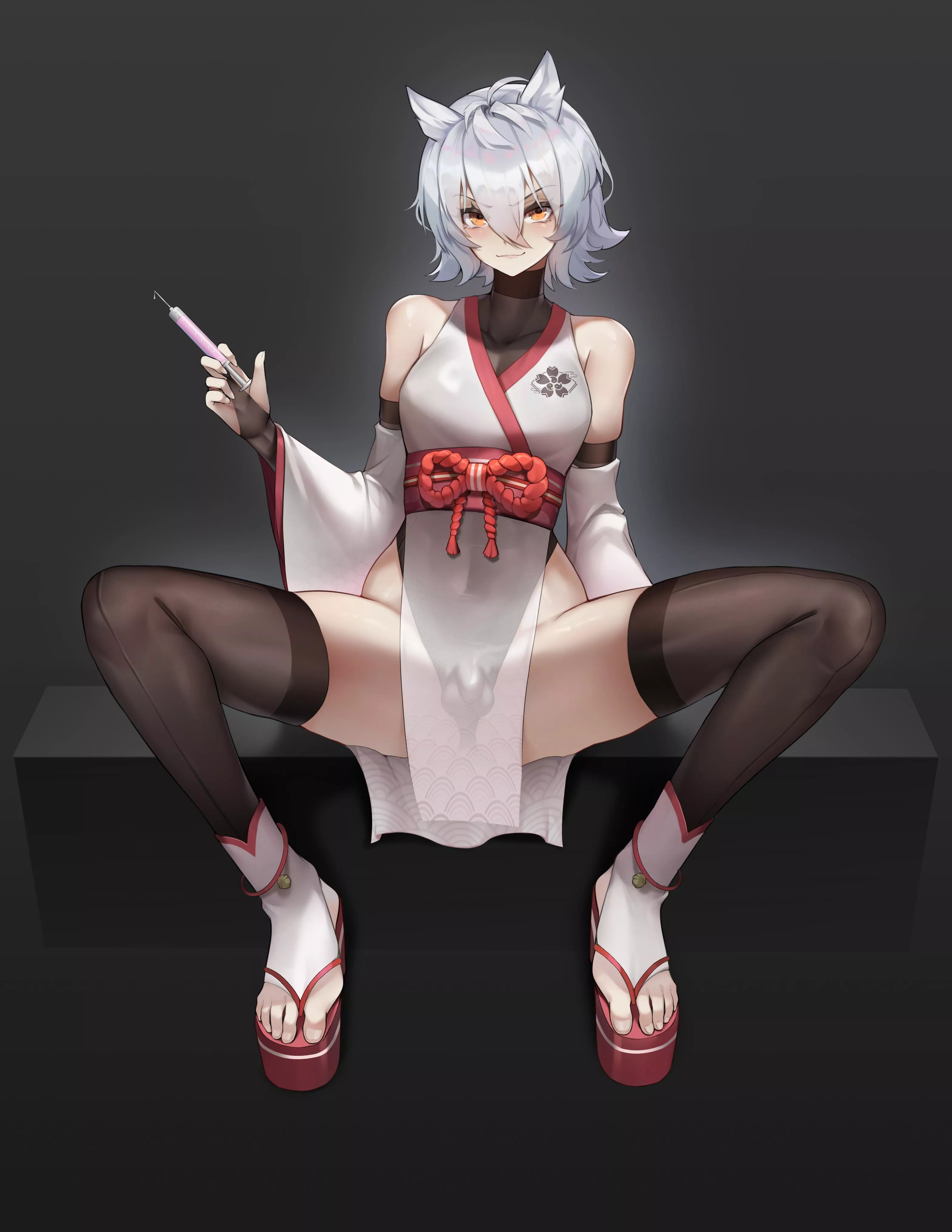 Maya Spreading Show Off (Gins) [Azur Lane] posted by sequence_string