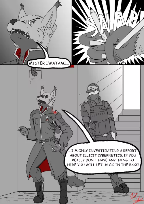 Midnight call page 17 is out! (made by me) by Mysterious_Sir6695