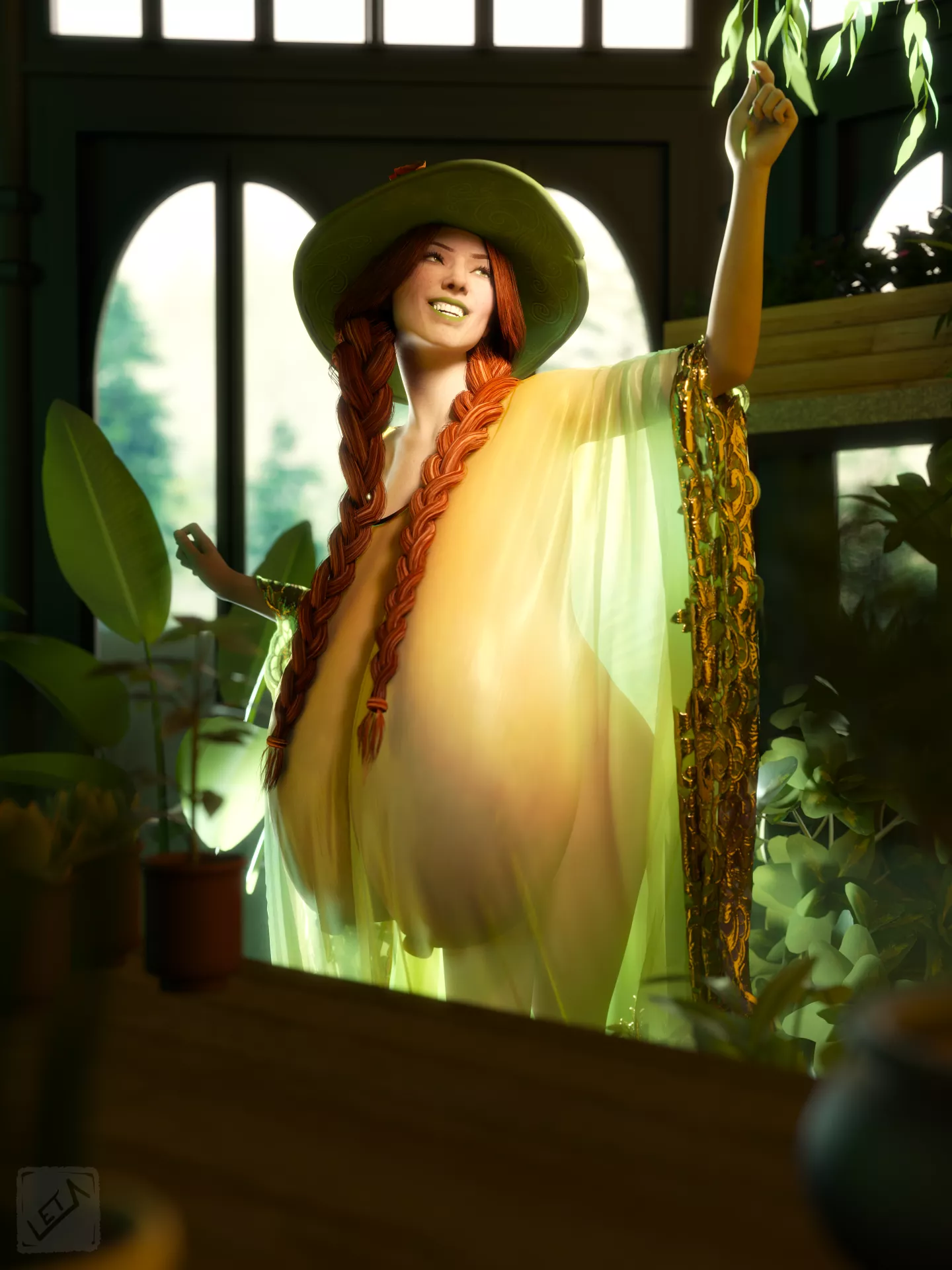 Mirabel Garlick (Leta) posted by lettuuuuce