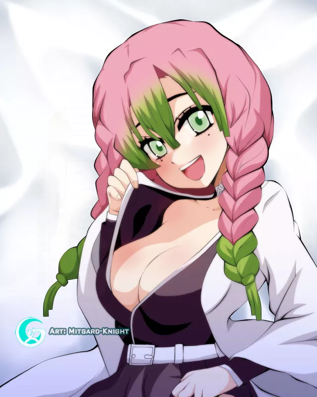 Mitsuri good oppais! posted by SuperTejon