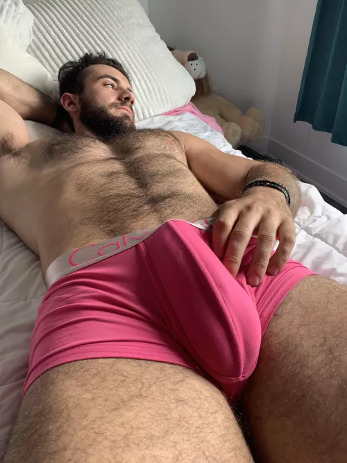 Morning boner by SAMVASS1