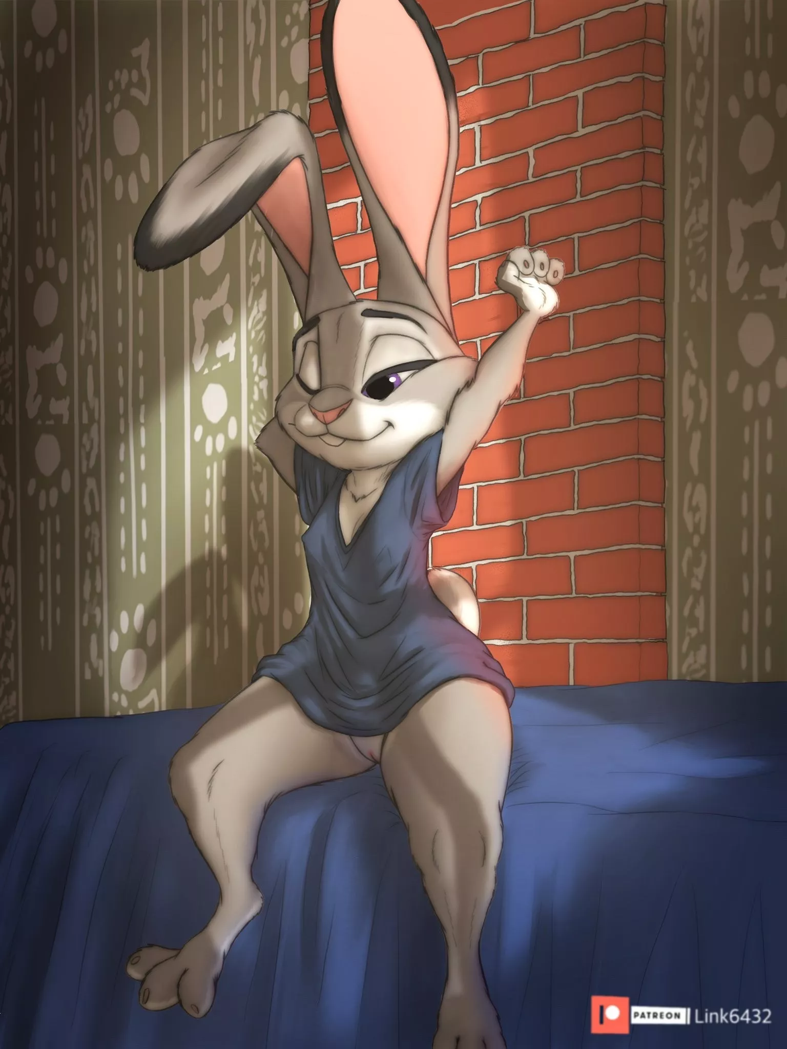 Morning Stretch [Link6432] posted by DL2828