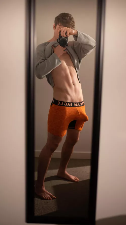 My BWC bulging out of my boxer briefs by Fine_Boysenberry8327