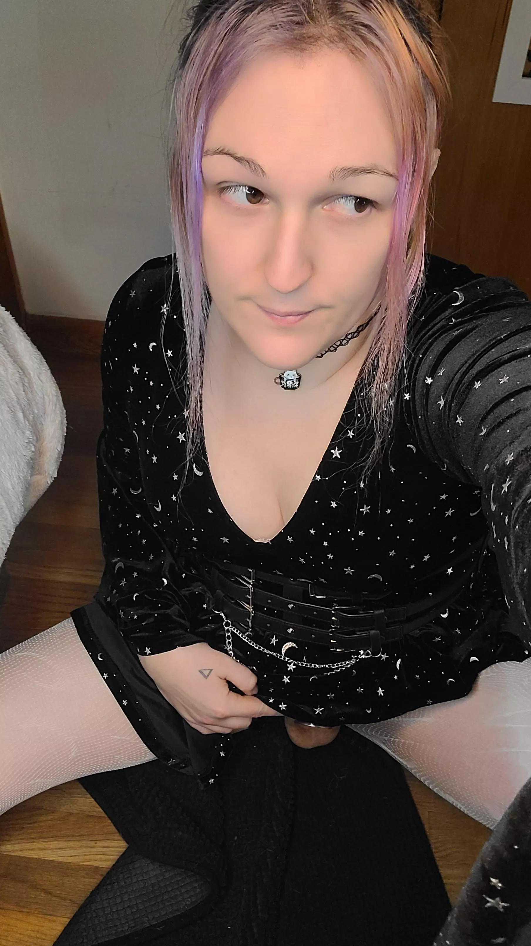 My cage is barely visible sometimes posted by quantum-kitty