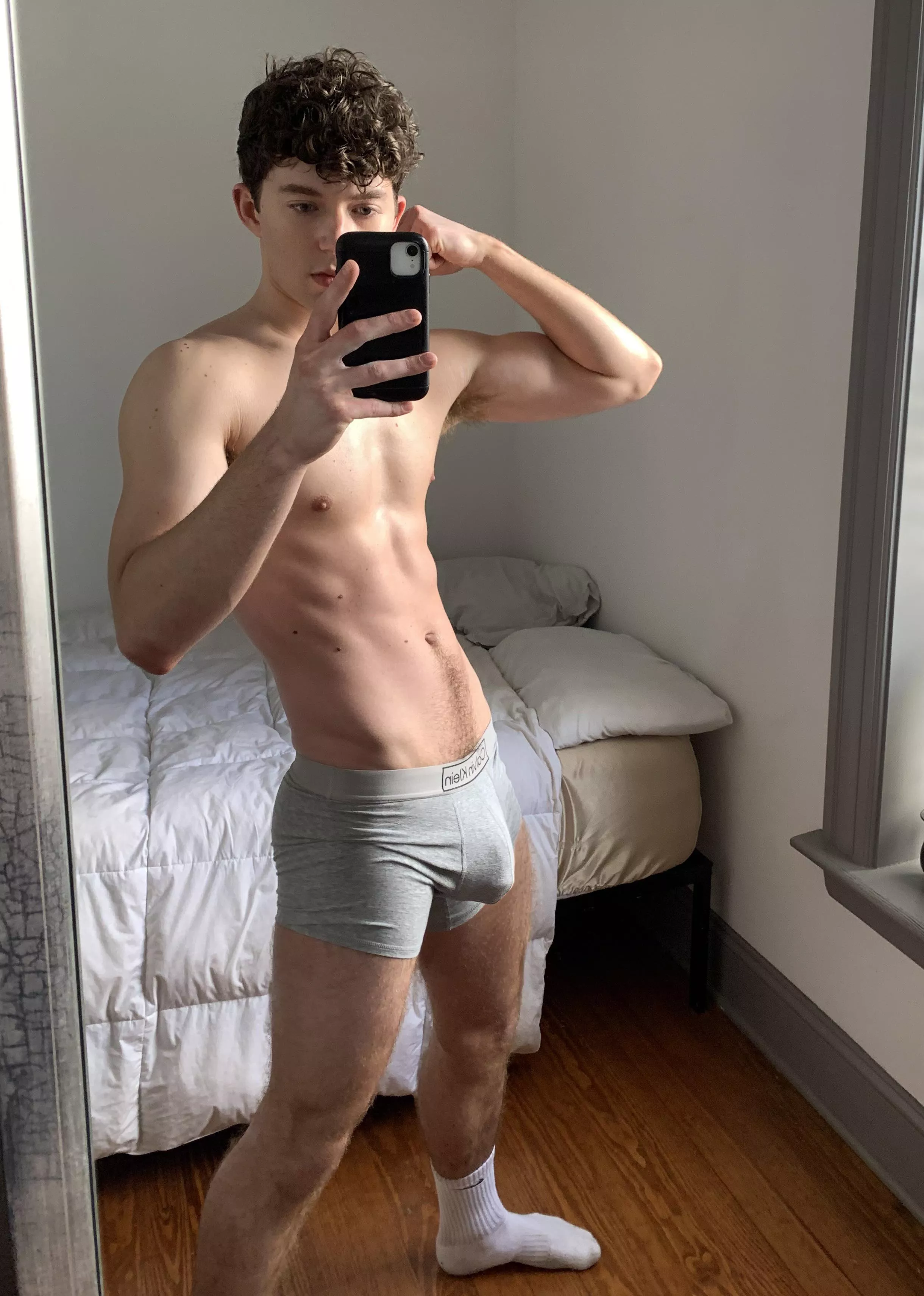 My dick looks so heavy in these posted by ElsaGermaineRiley