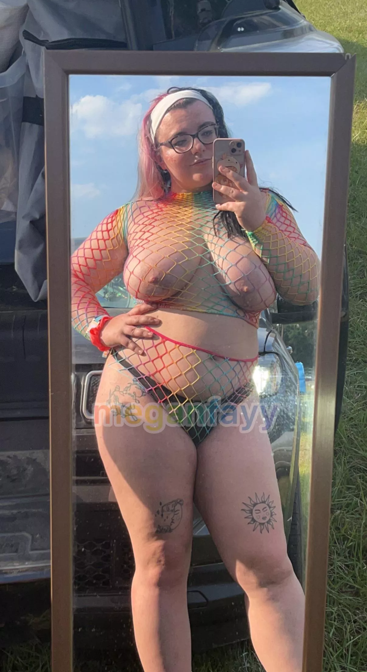 My exhibitionist fun started with music festivals & has grew from there!! Nothing better or more fun :) posted by meganfayy