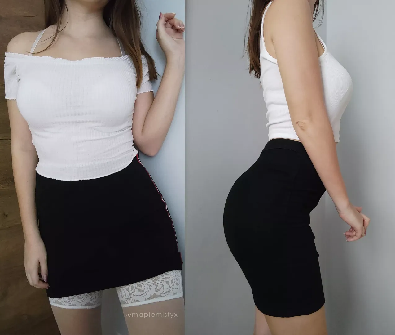 My office outfit by maplemistyx