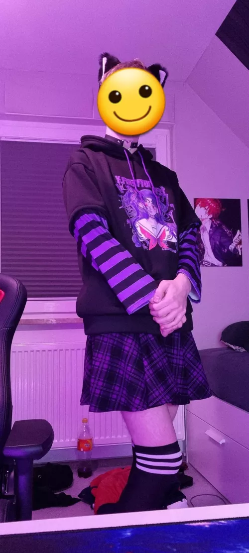 my outfit is complete :) by kazemaru04