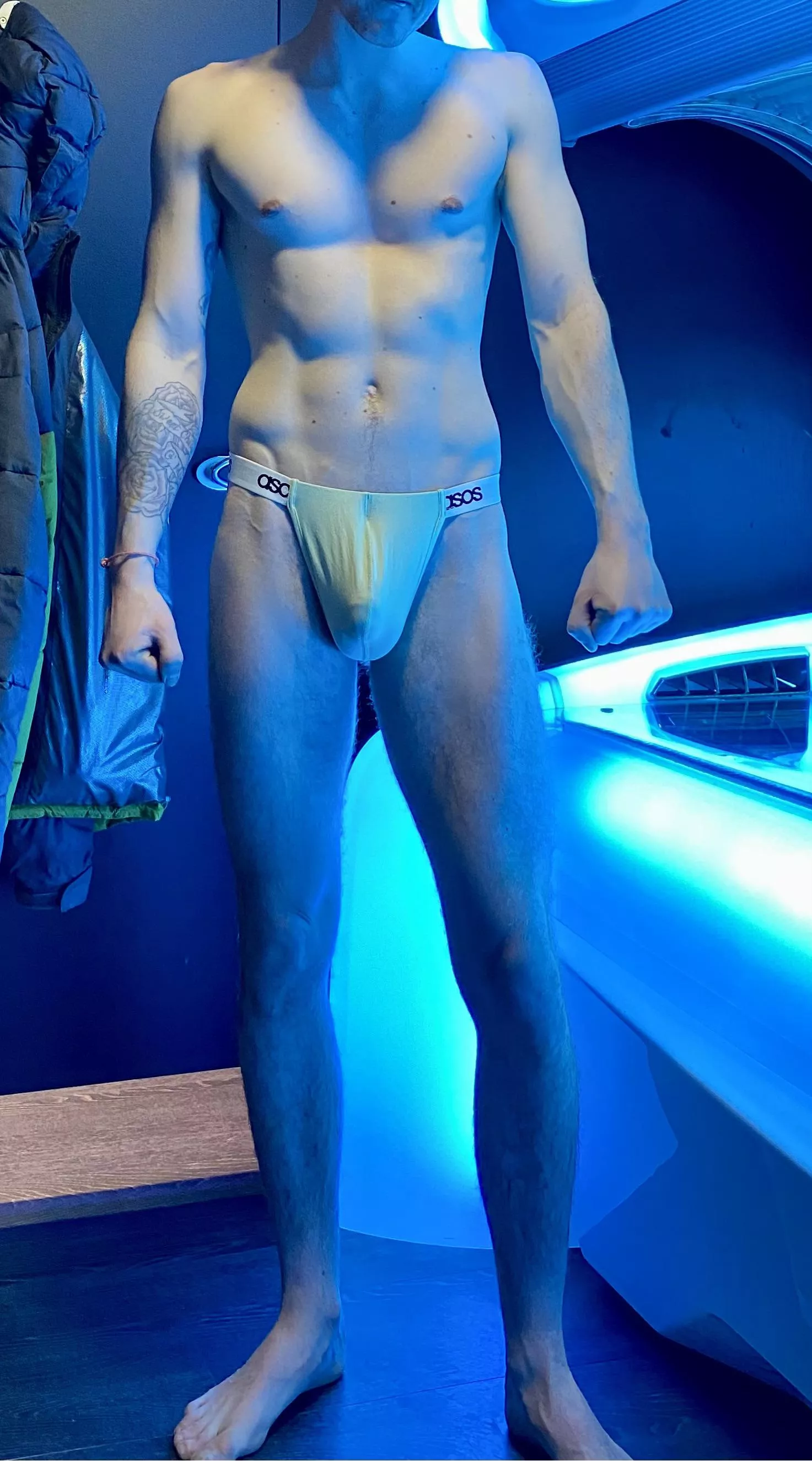 My tan still needs more work 😉 posted by biM4everyone